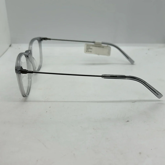 Walmart Men's Rx'able Eyeglasses, Mv003 Ademote, Crystal, 53-18-145 - Picture 5 of 6